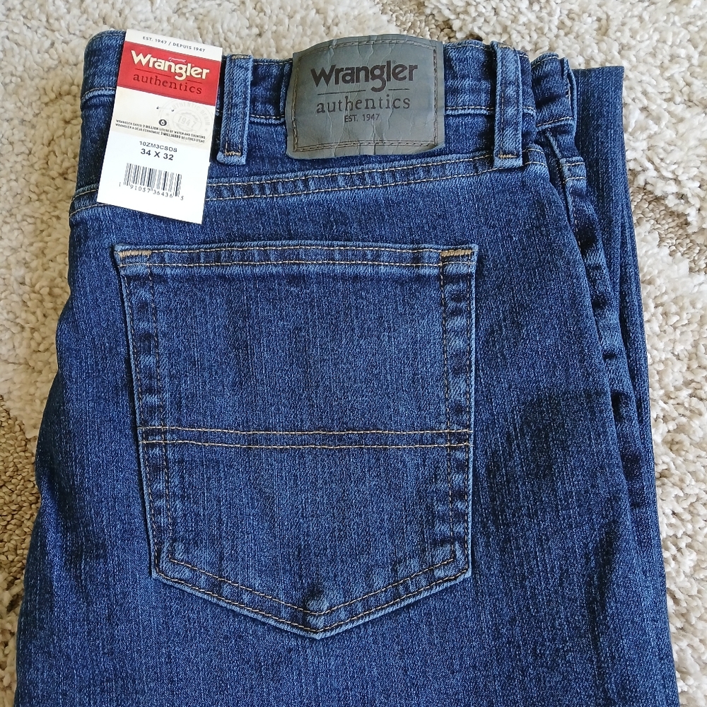 Men's Wrangler Authentics Jeans